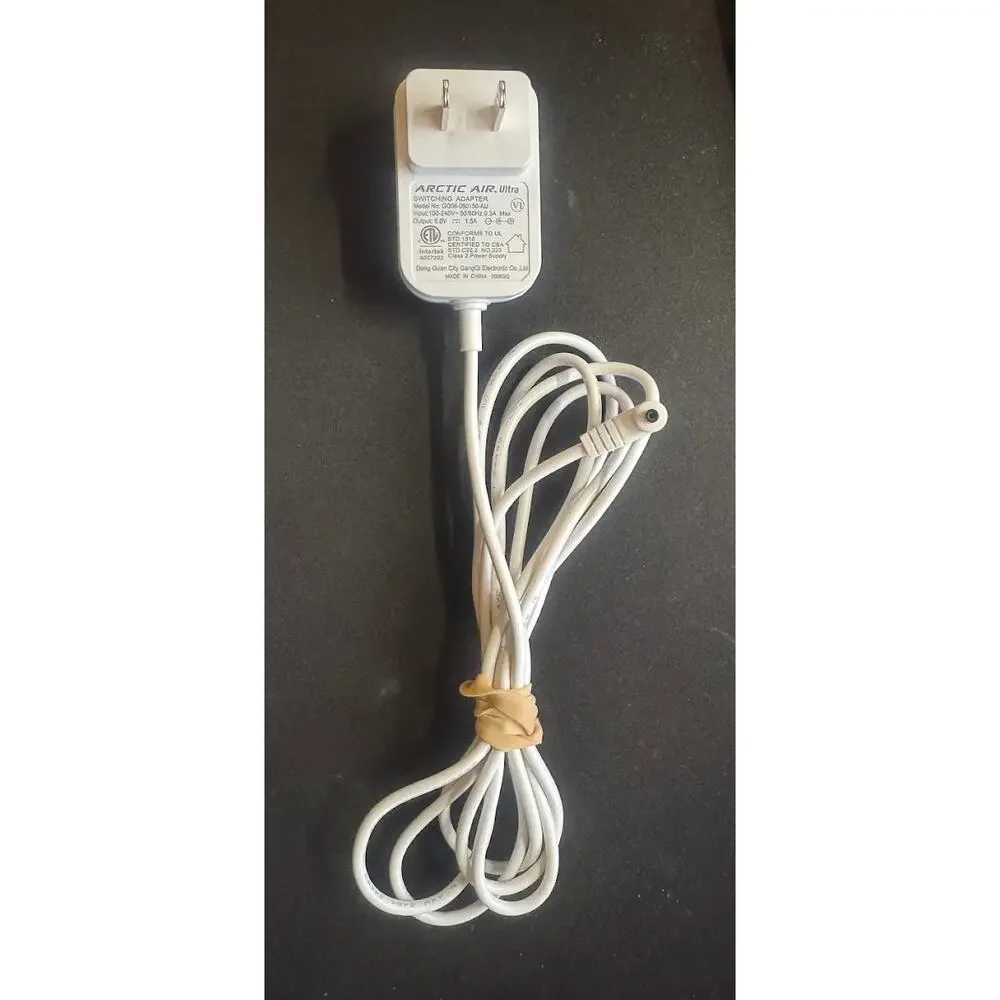 Genuine Arctic Air Ultra Switching power adapter cord GQ06-050150-AU 5.0V Output